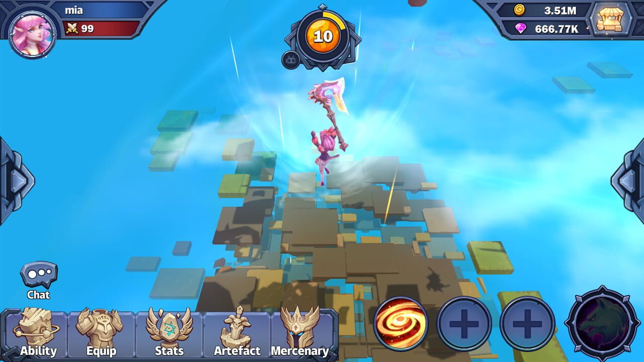 Screenshot for Endless World