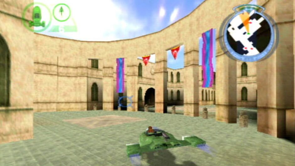 Screenshot for Star Wars: Episode I - Battle for Naboo