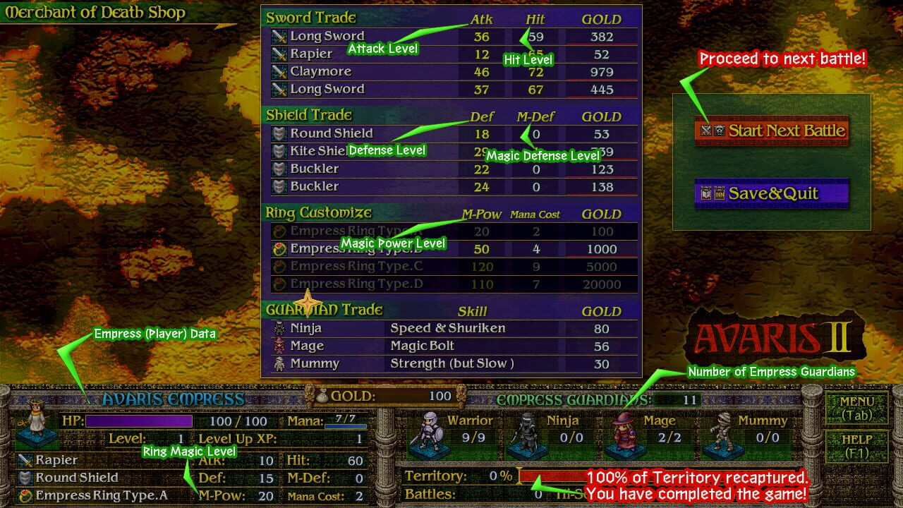 Screenshot for Avaris 2