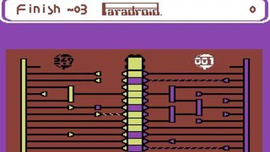 Screenshot for Paradroid