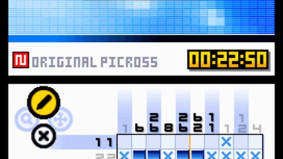 Screenshot for Picross DS
