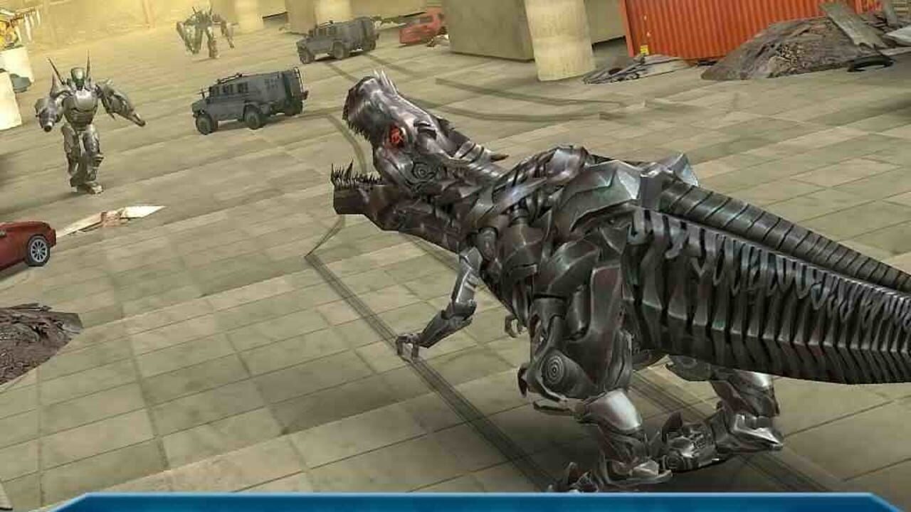 Screenshot for Transformers Age of Extinction
