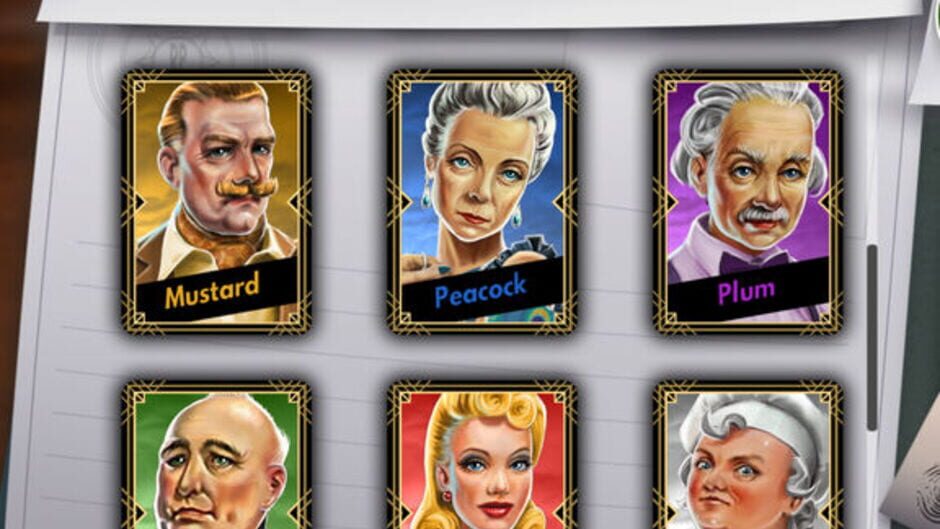 Screenshot for Clue: Classic Mystery Game