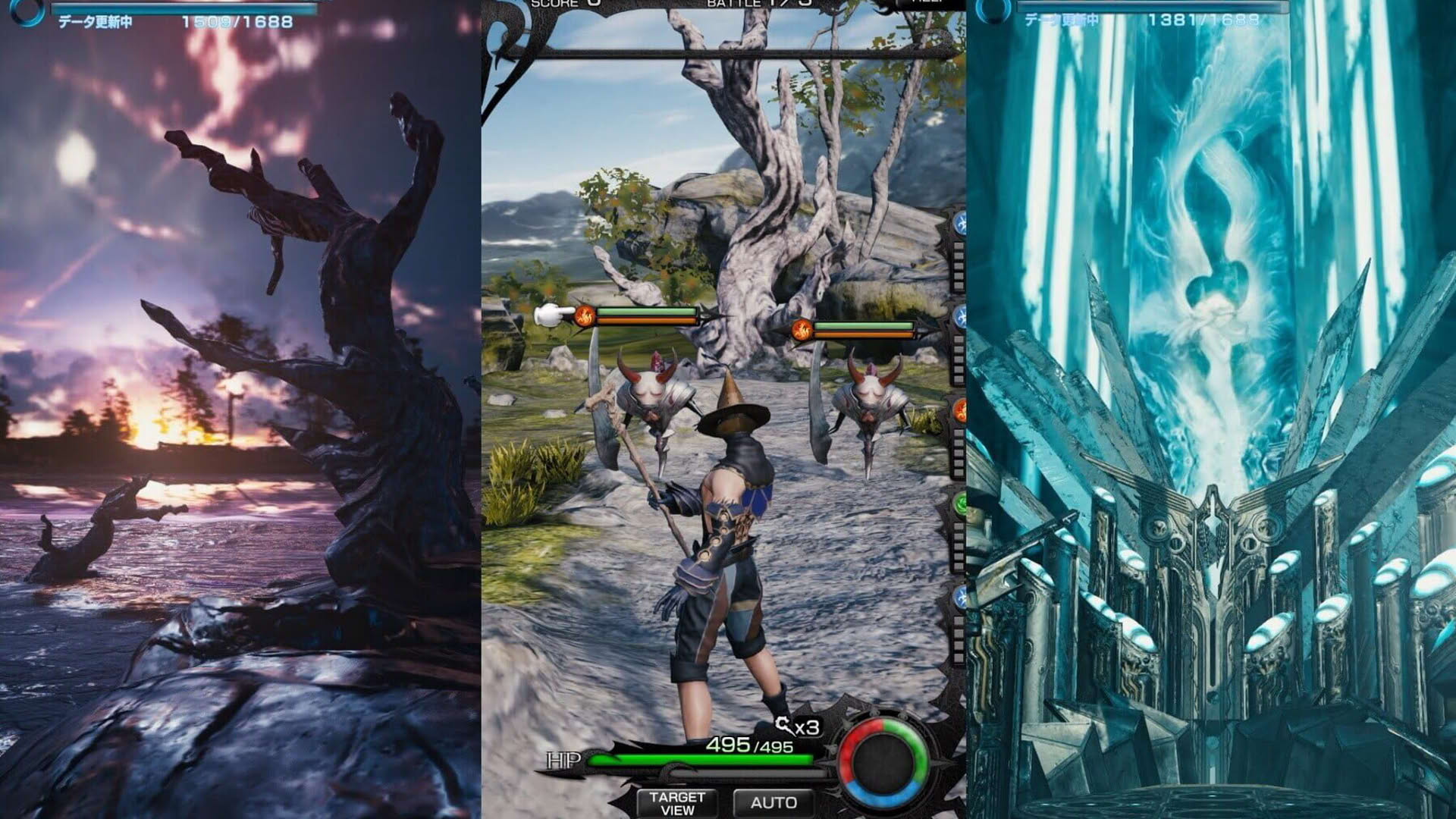 Screenshot for Mobius Final Fantasy