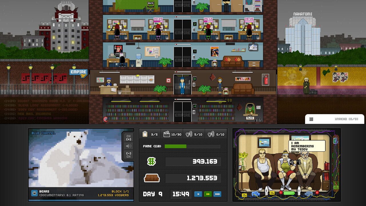 Screenshot for Empire TV Tycoon