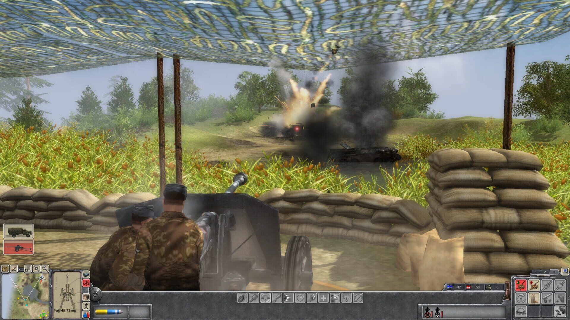Screenshot for Faces of War