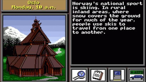 Screenshot for Where in Europe is Carmen Sandiego?