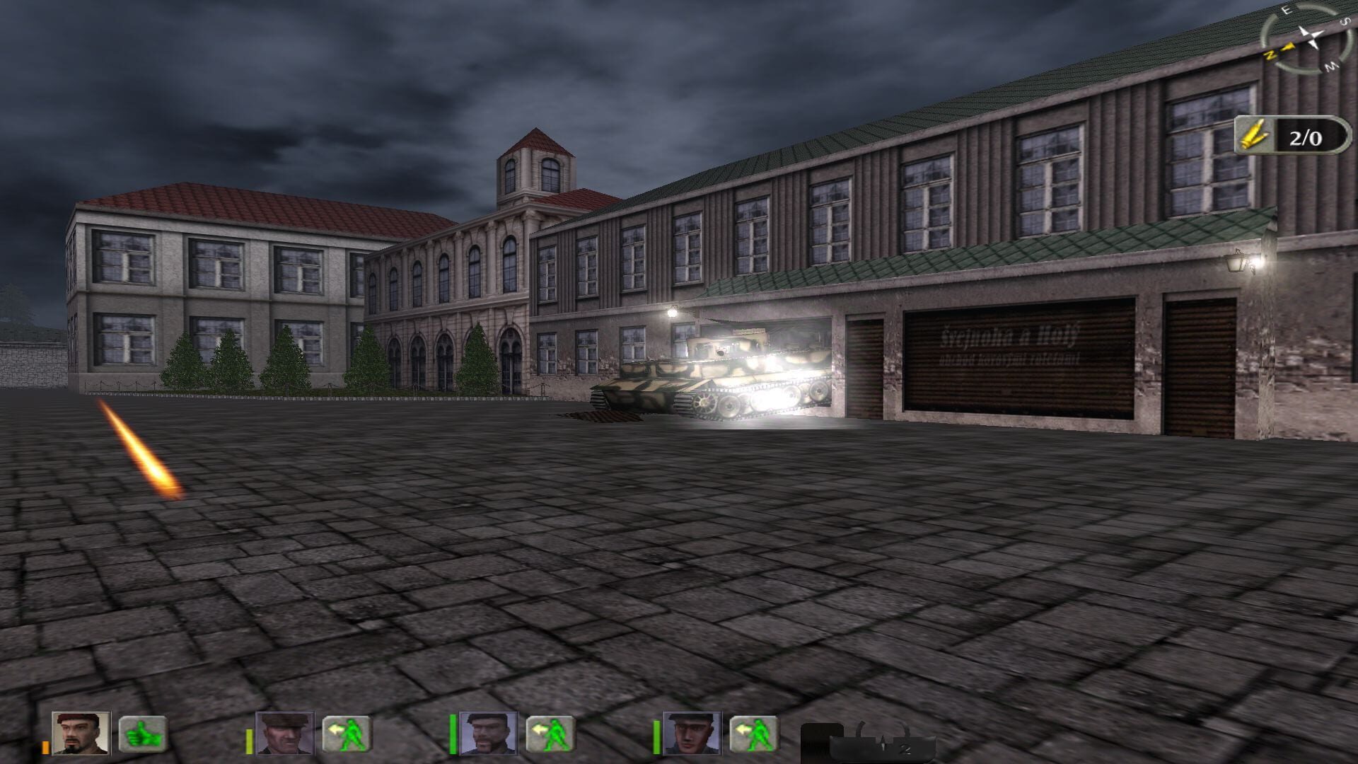 Screenshot for Hidden & Dangerous: Action Pack