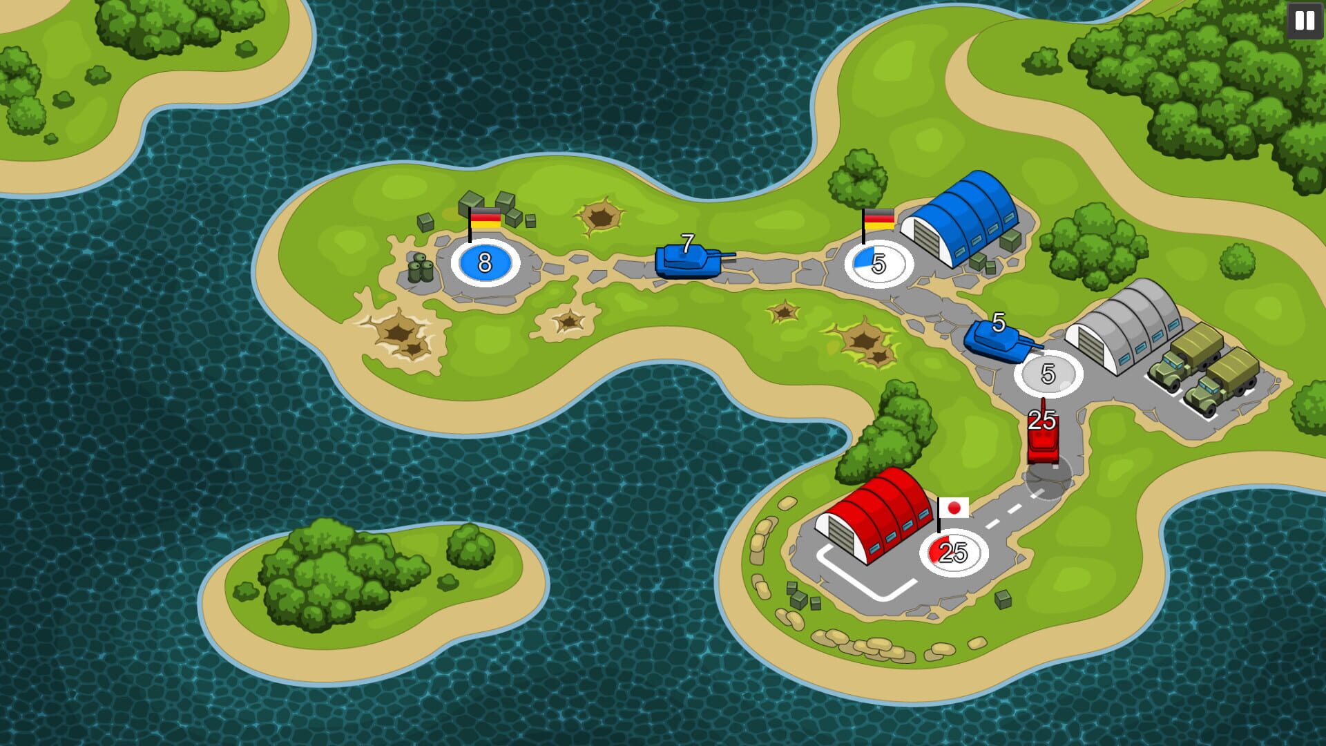 Screenshot for ConflictCraft