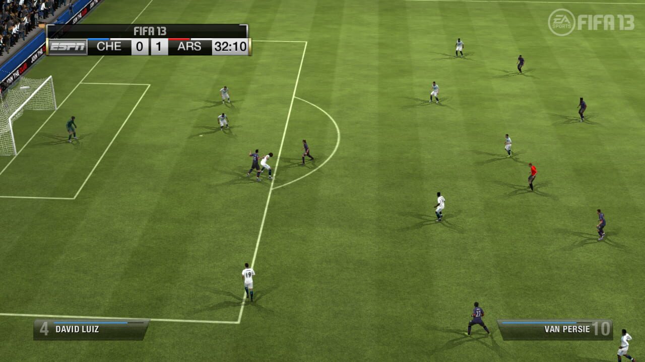 Screenshot for FIFA Soccer 13