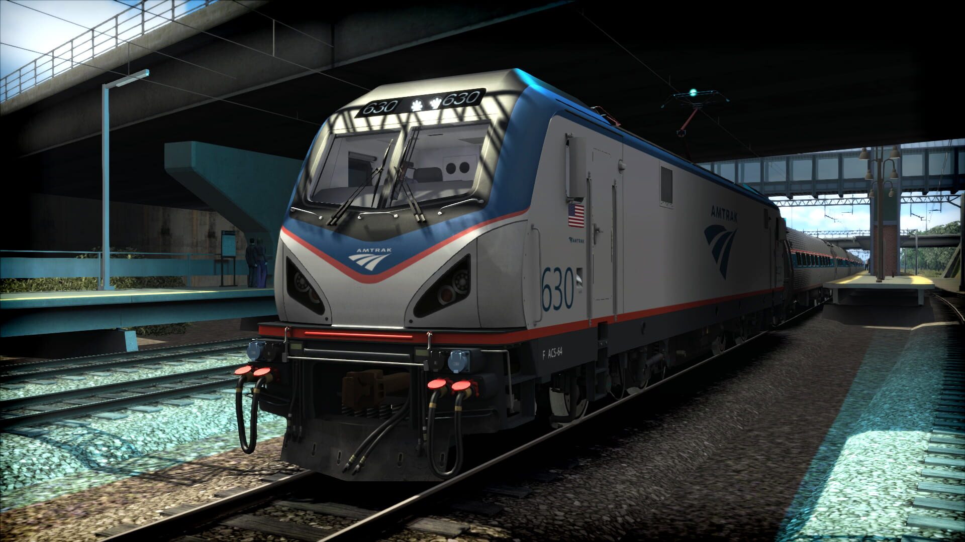 Screenshot for Train Simulator: NEC - New York-New Haven Route