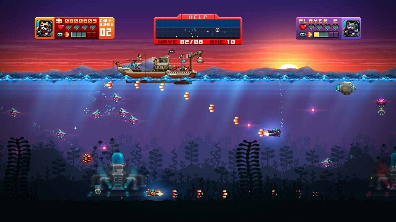 Screenshot for Aqua Kitty: Milk Mine Defender DX