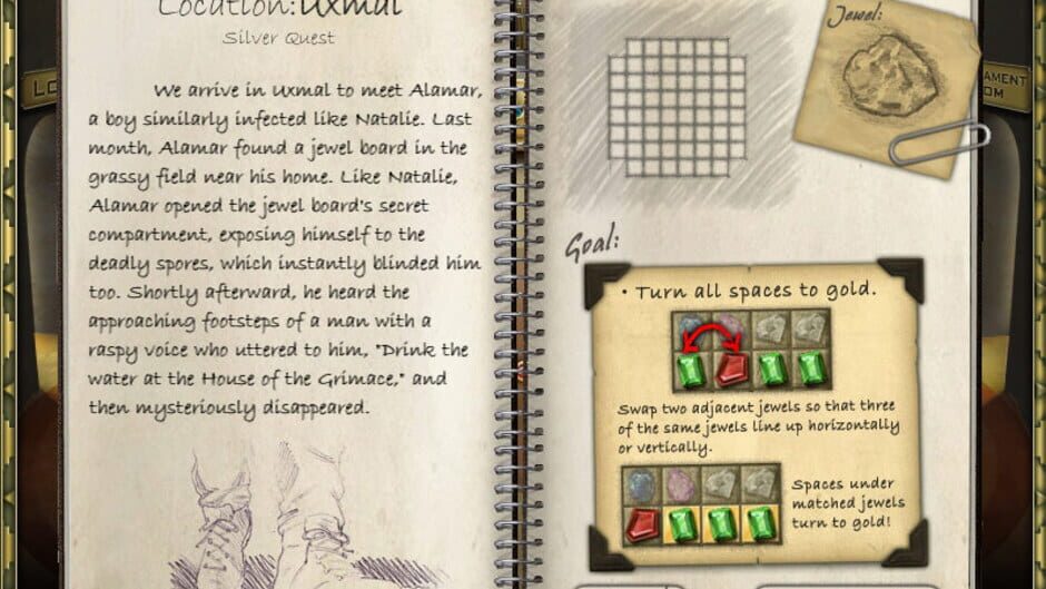Screenshot for Jewel Quest III
