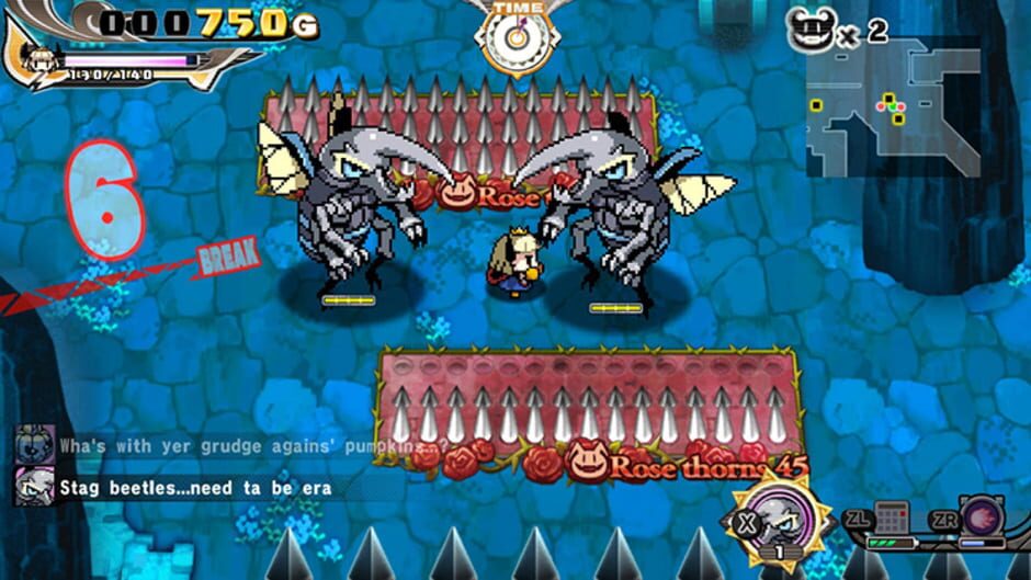 Screenshot for Penny-Punching Princess