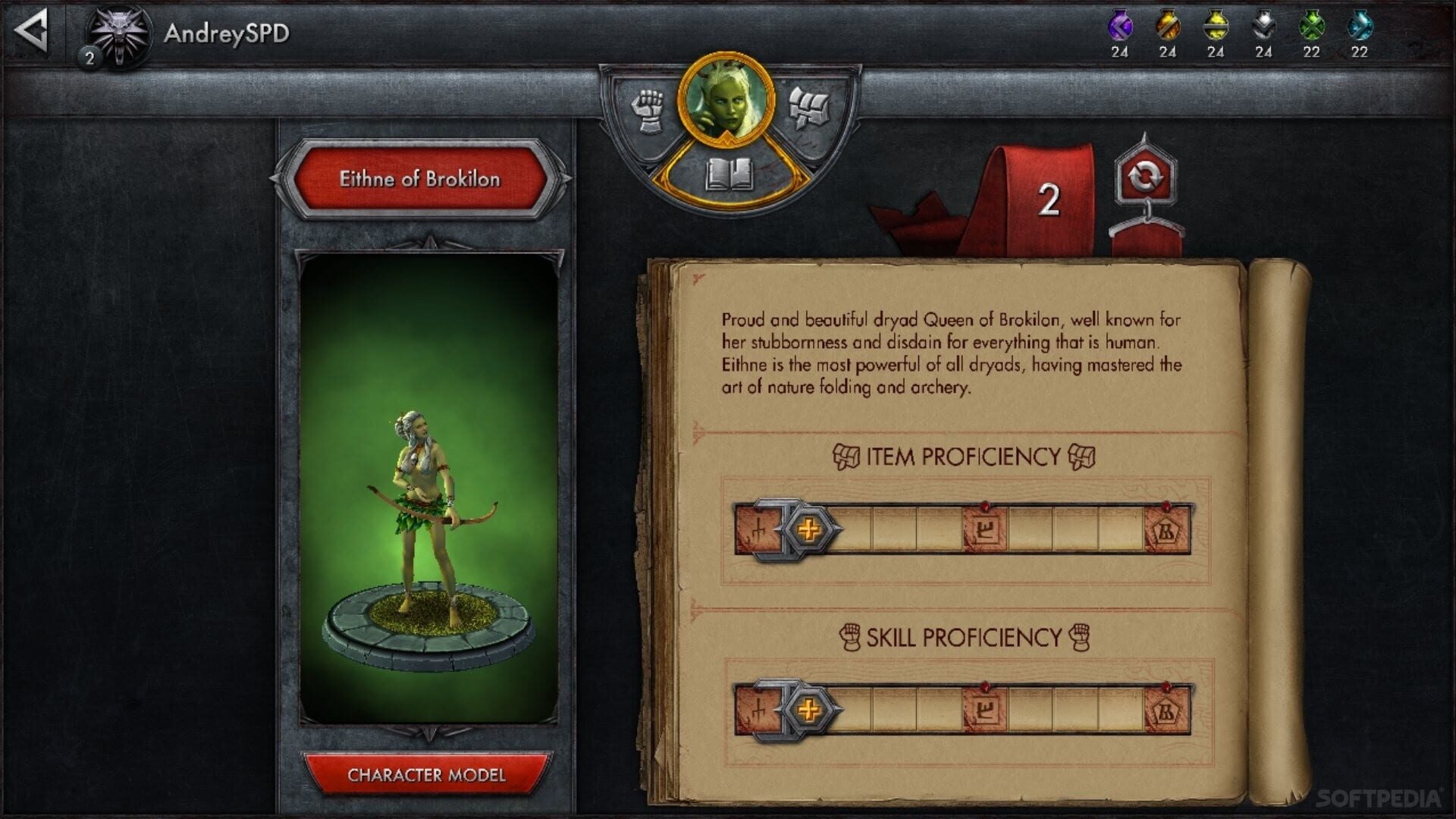 Screenshot for The Witcher Battle Arena