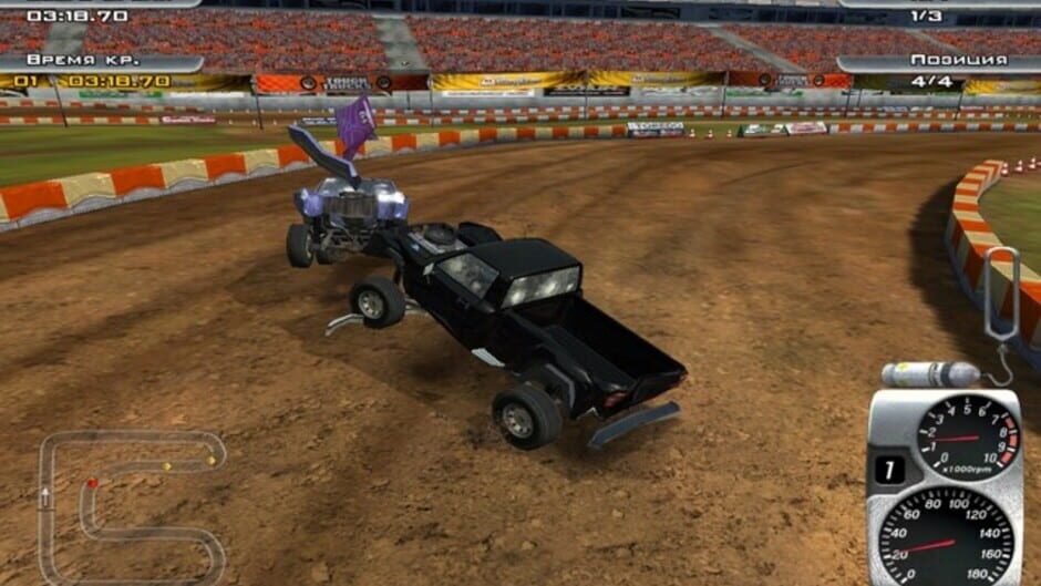 Screenshot for Tough Trucks: Modified Monsters