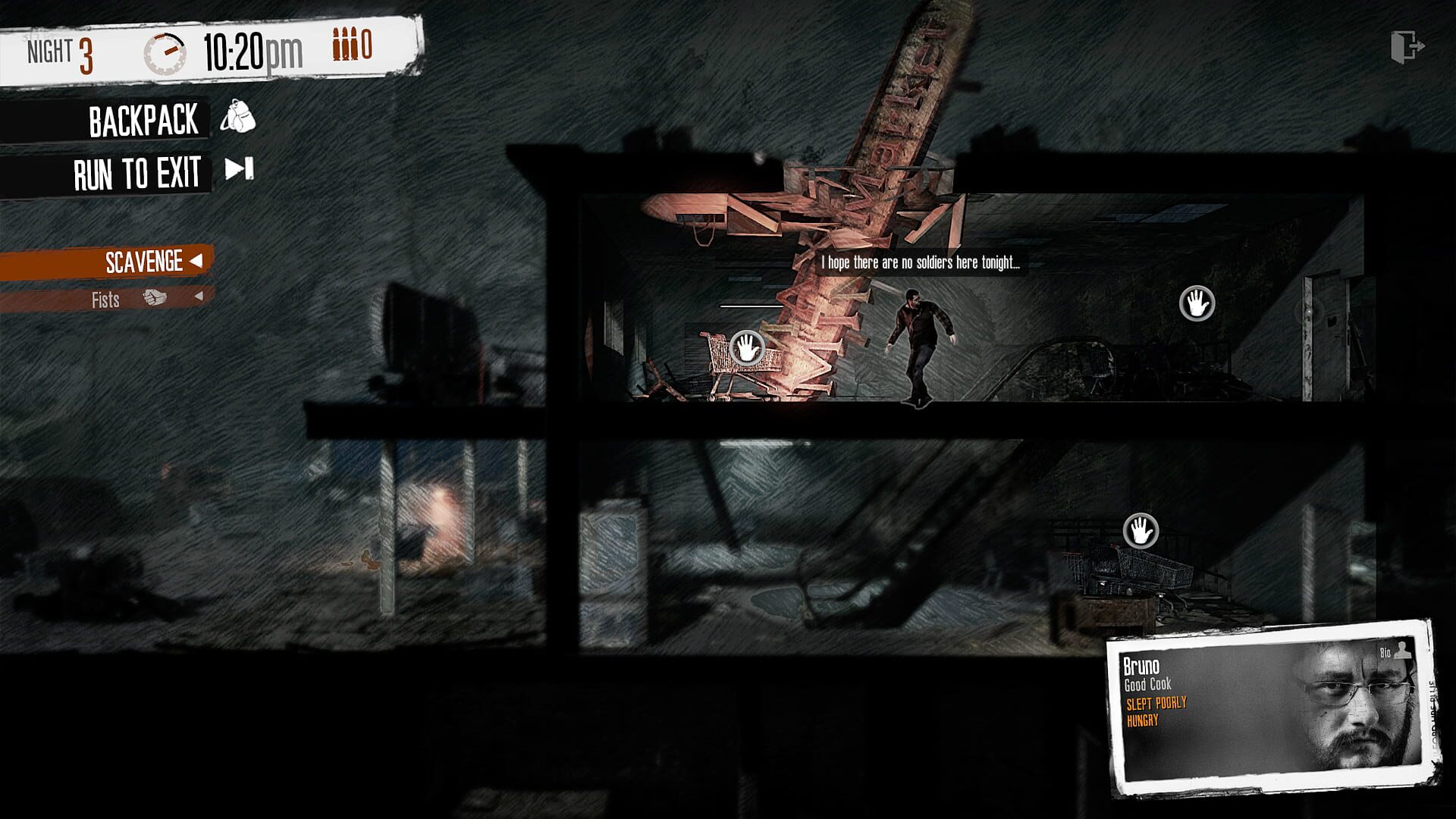 Screenshot for This War of Mine