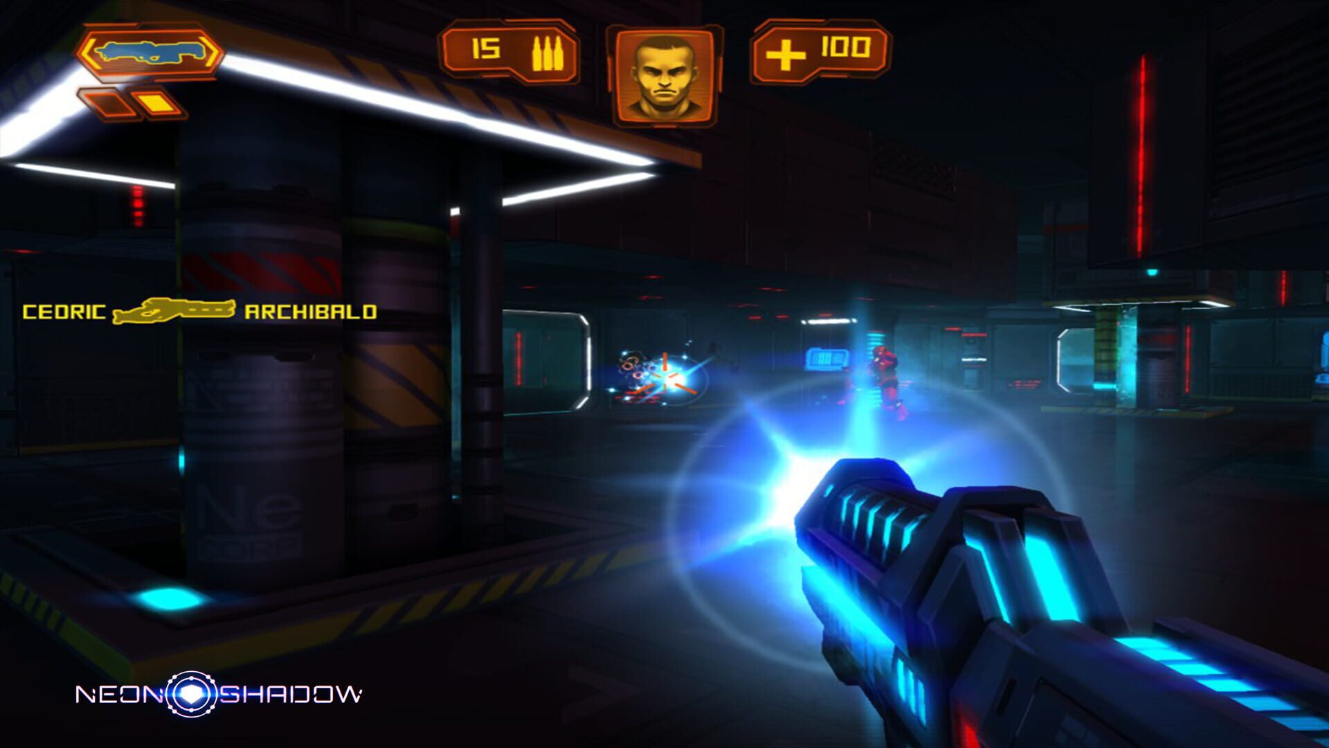 Screenshot for Neon Shadow