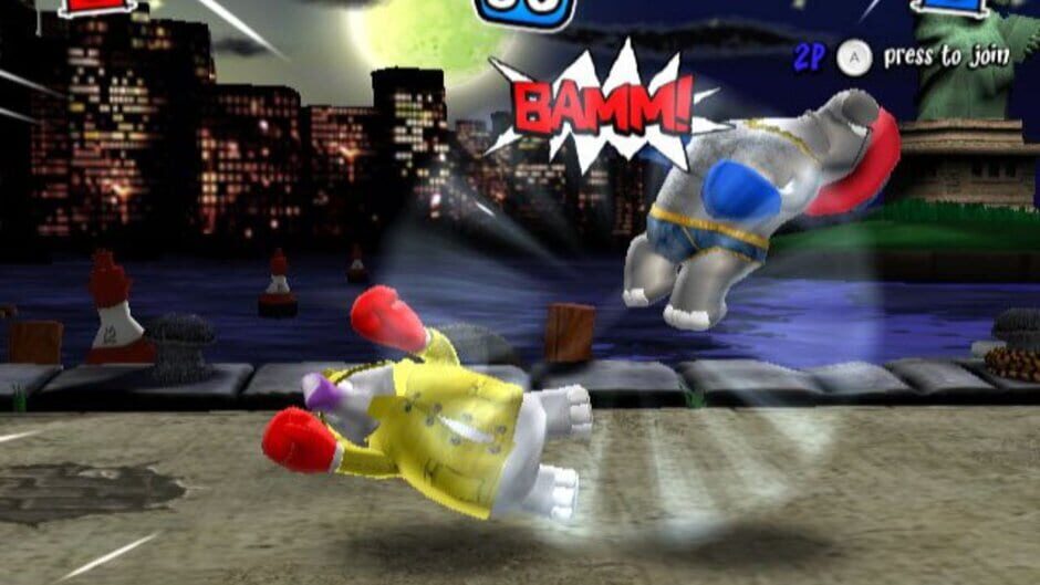 Screenshot for Karate Phants: Gloves of Glory