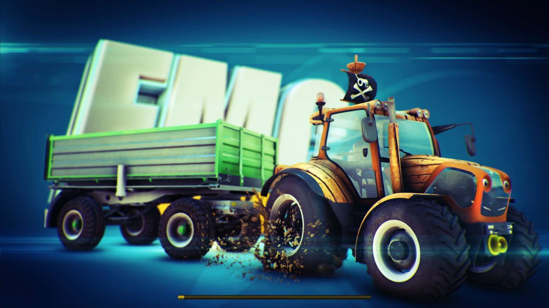 Screenshot for Farm Machines Championships 2014