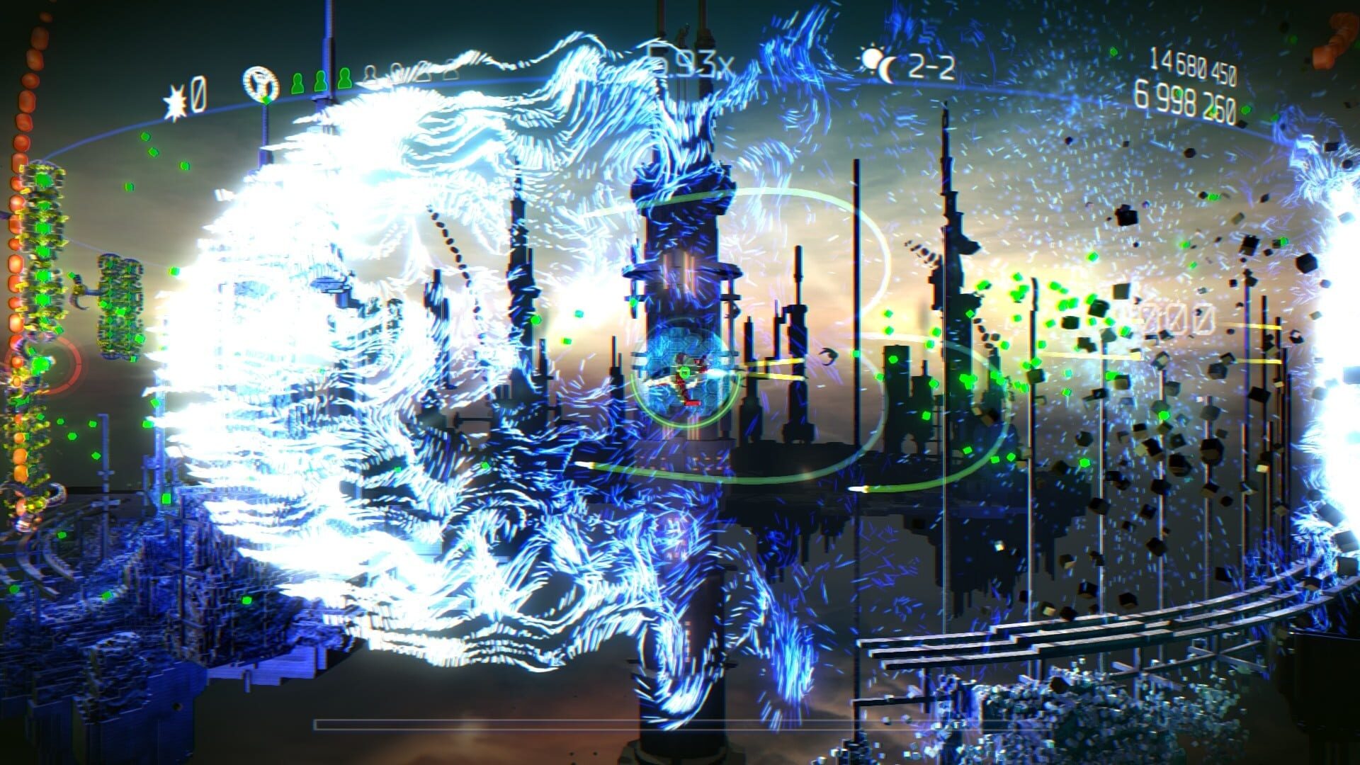 Screenshot for Resogun: Heroes