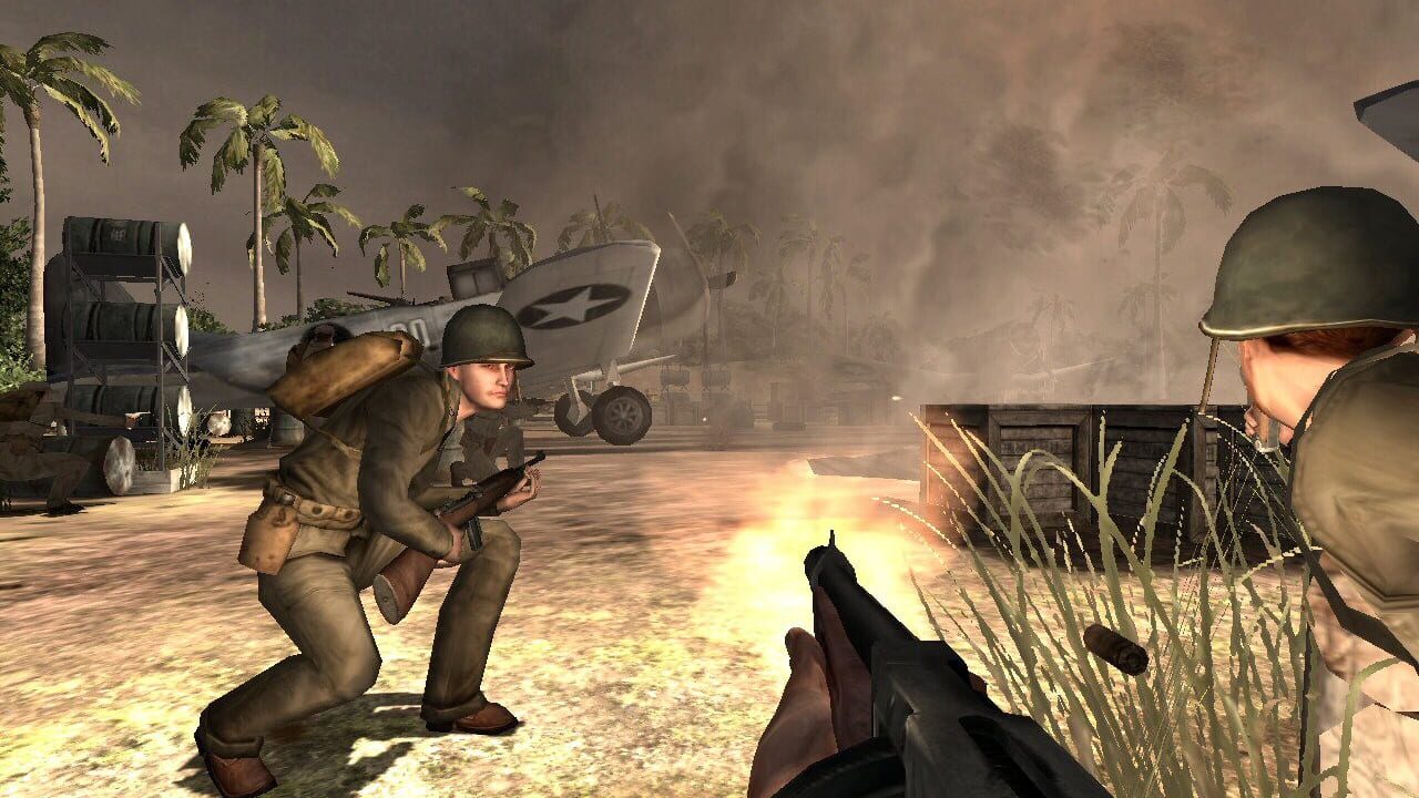 Screenshot for Medal of Honor: Pacific Assault