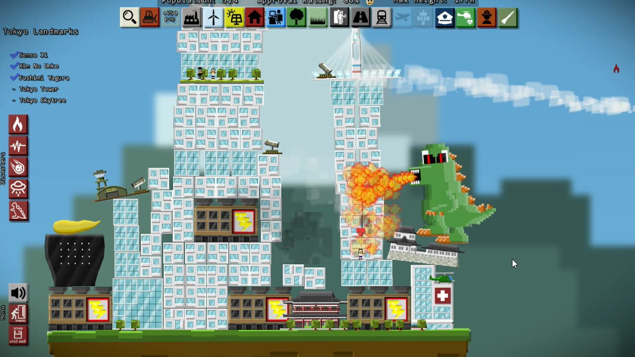 Screenshot for BalanCity