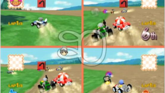 Screenshot for Family Go-Kart Racing