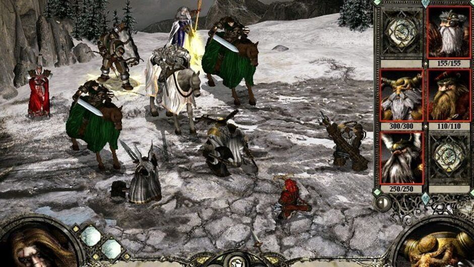 Screenshot for Disciples II: Guardians of the Light