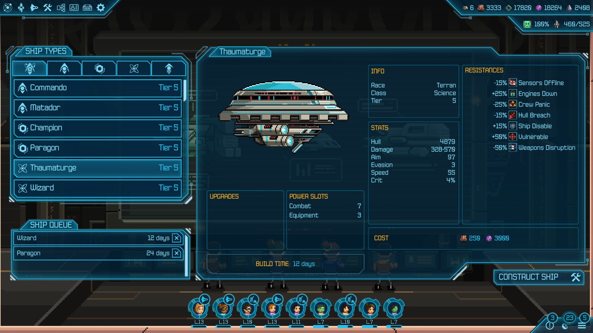 Screenshot for Halcyon 6: Starbase Commander Lightspeed Edition