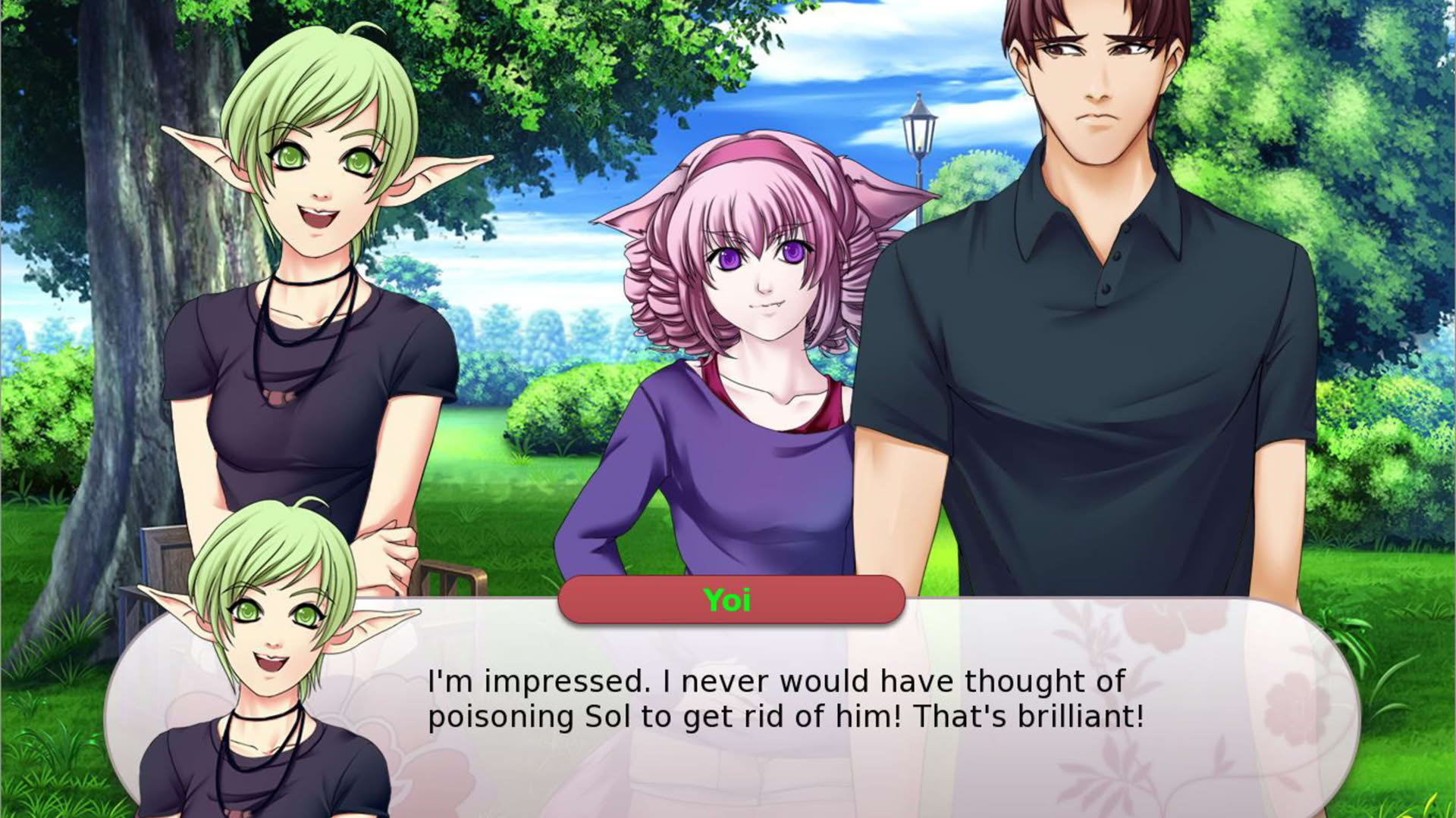 Screenshot for Rising Angels: Hope