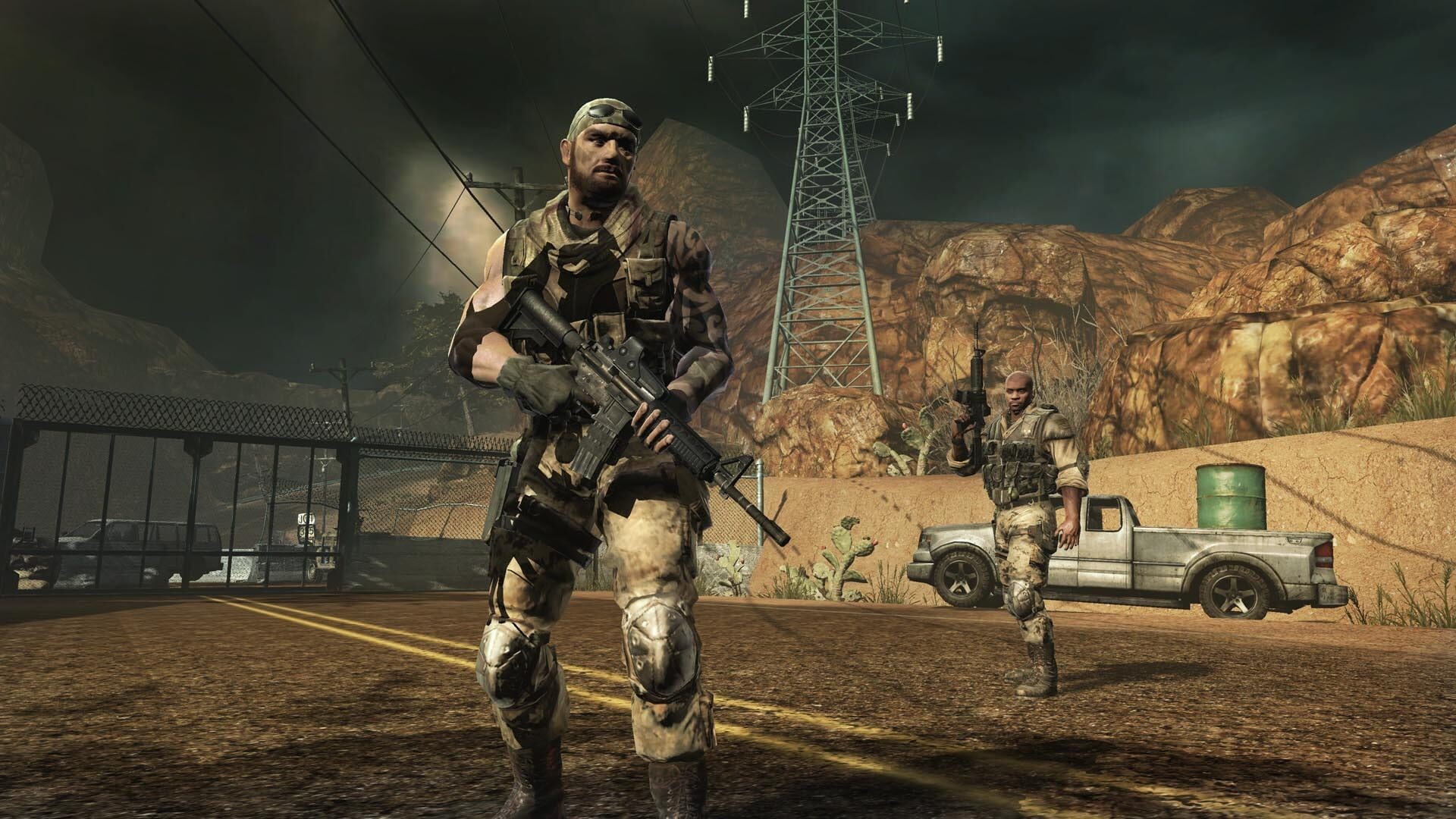 Screenshot for BlackSite: Area 51