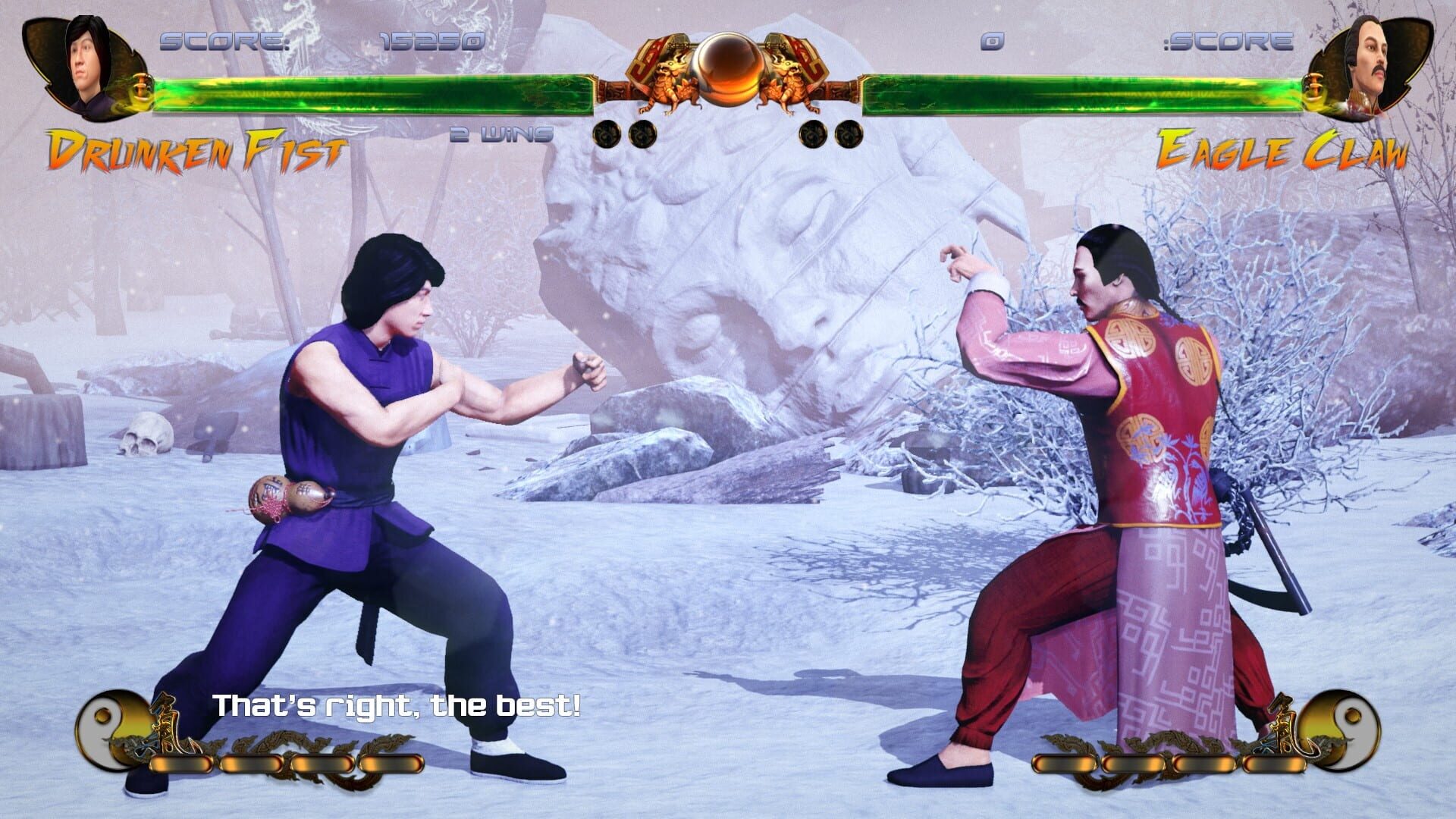Screenshot for Shaolin vs Wutang