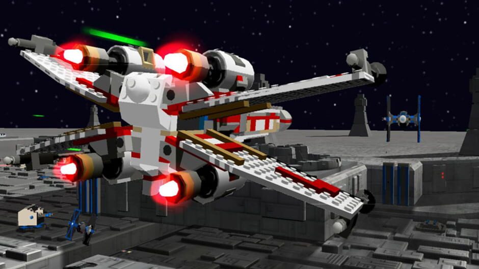 Screenshot for LEGO Star Wars II: The Original Trilogy