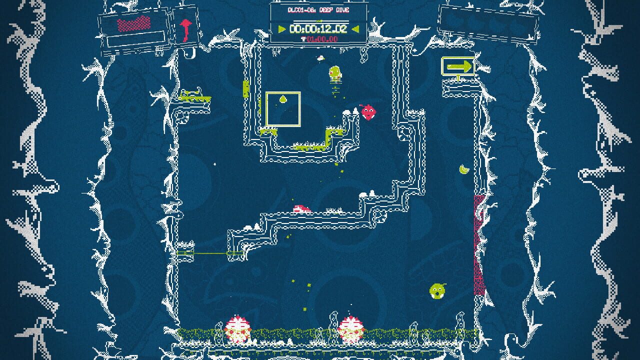 Screenshot for Slime-san: Blackbird's Kraken