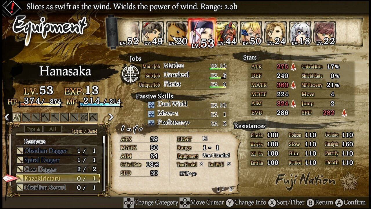 Screenshot for God Wars: Future Past