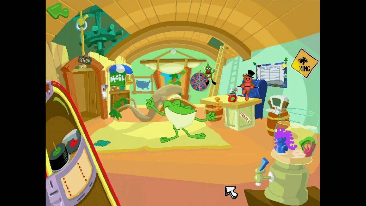 Screenshot for JumpStart 2nd Grade