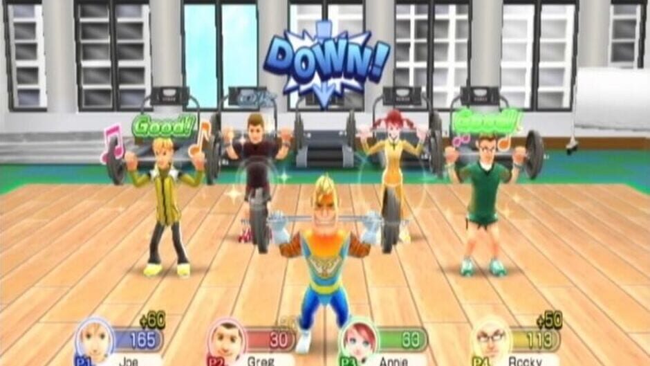 Screenshot for Family Party: Fitness Fun