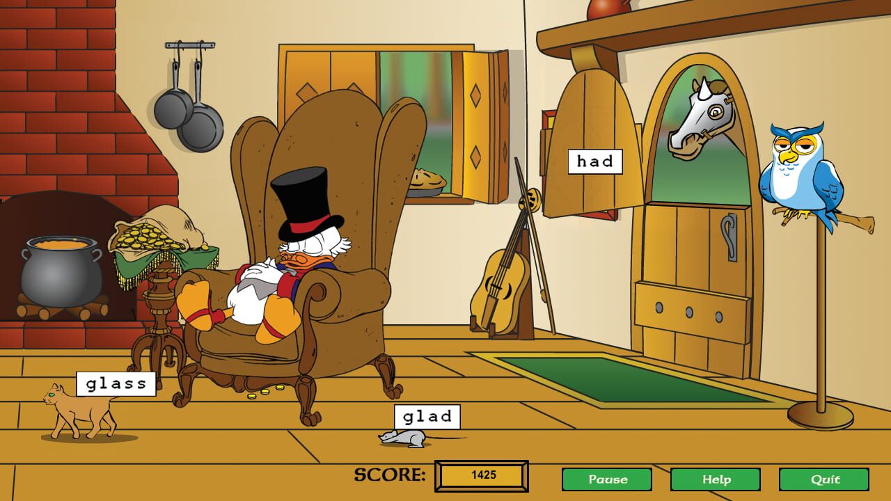 Screenshot for Disney Mickey's Typing Adventure
