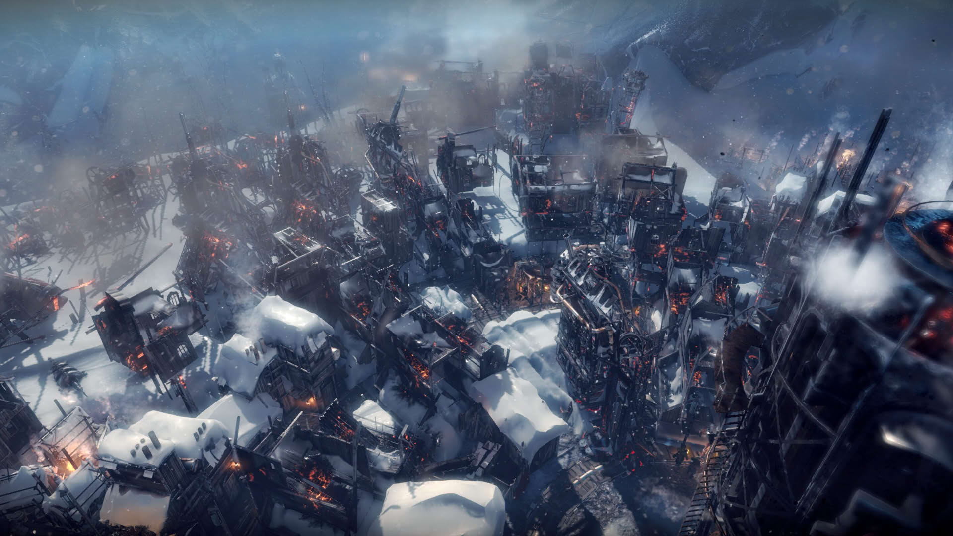 Screenshot for Frostpunk: The Fall of Winterhome