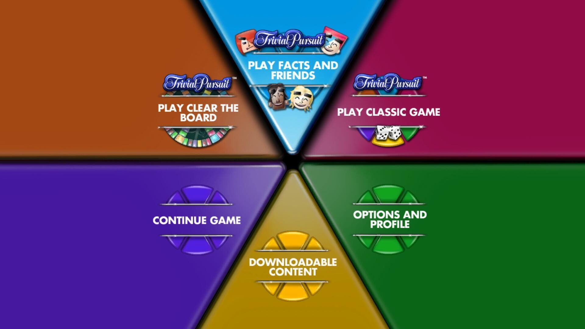 Screenshot for Trivial Pursuit