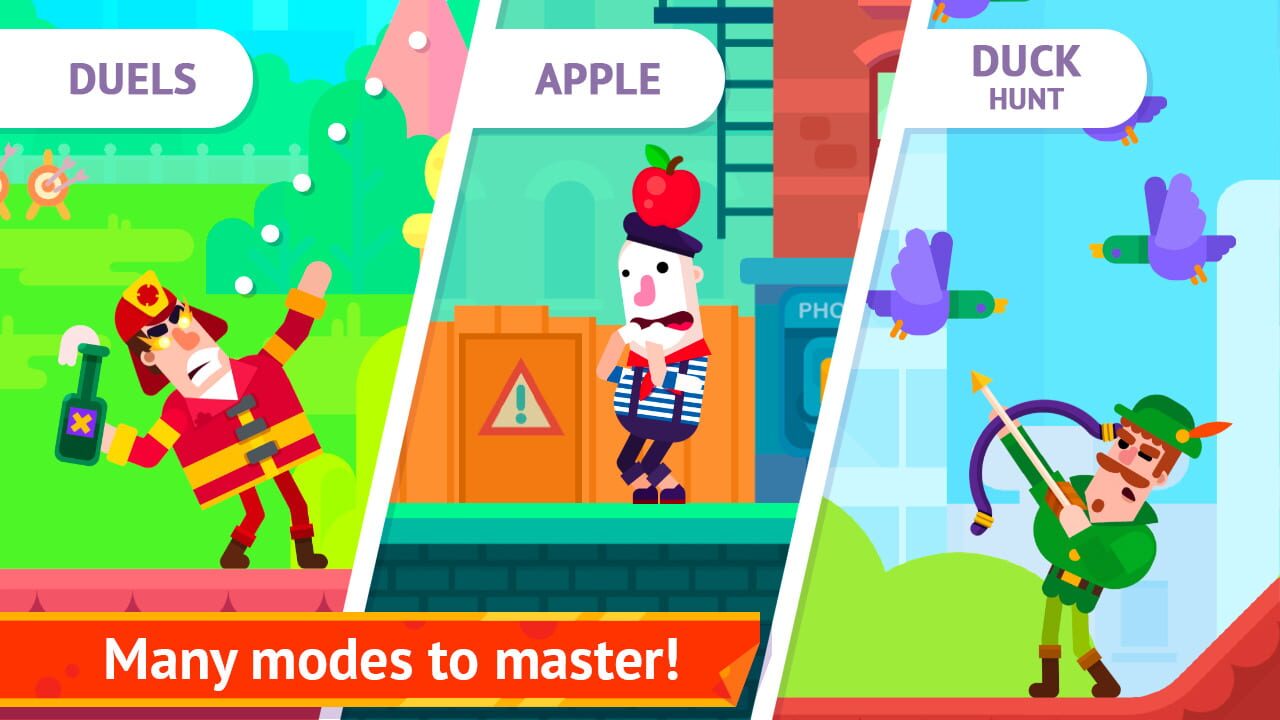 Screenshot for Bowmasters