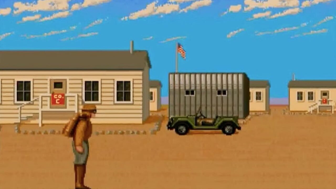 Screenshot for Rocket Ranger