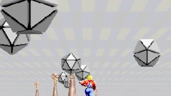 Screenshot for Space Harrier