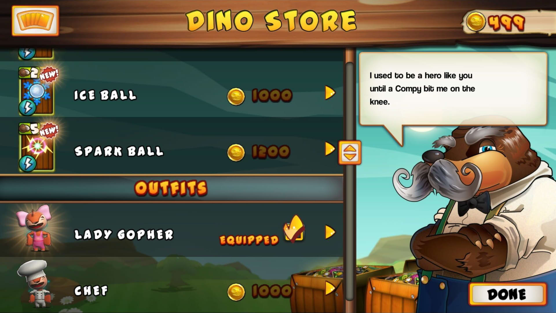 Screenshot for Go Home Dinosaurs!