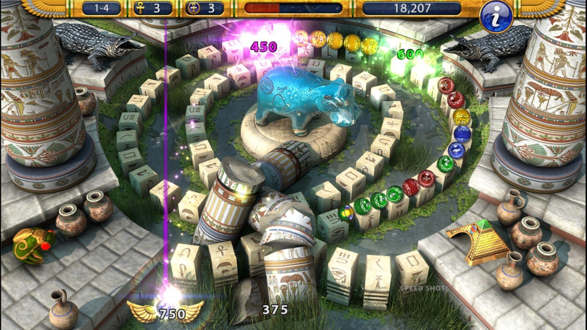 Screenshot for Luxor 2 HD