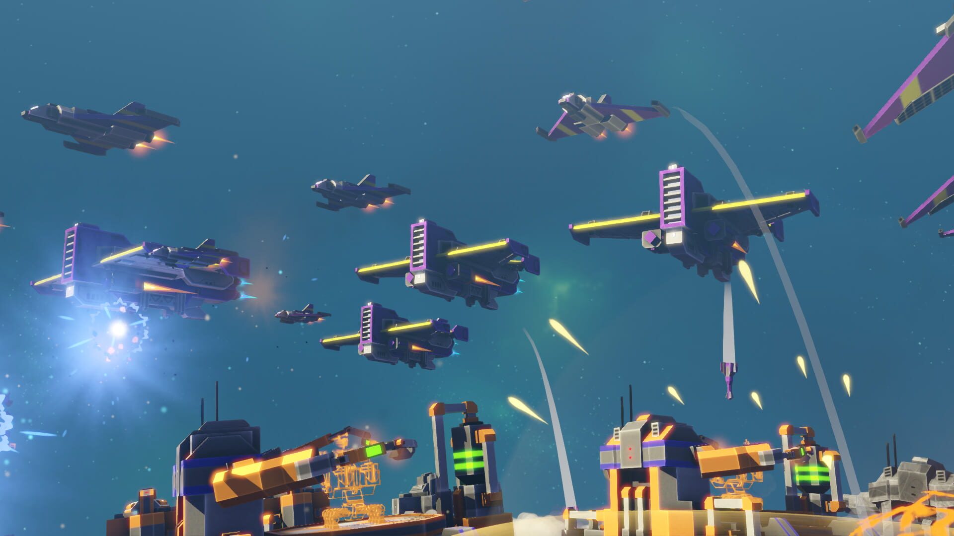 Screenshot for Planetary Annihilation: Titans