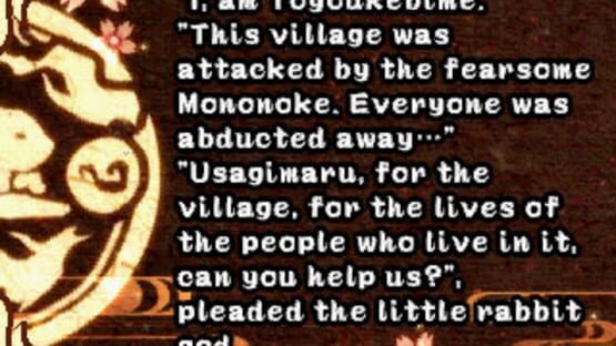 Screenshot for Ninja Usagimaru: The Gem of Blessings