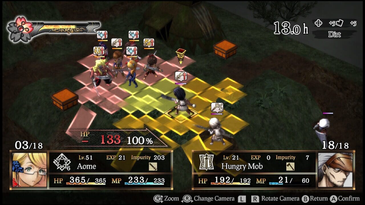 Screenshot for God Wars: Future Past