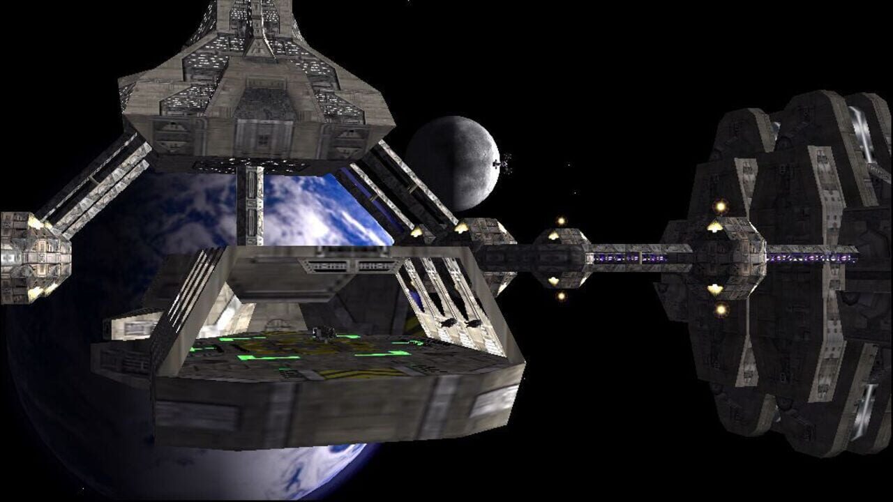 Screenshot for Tachyon: The Fringe
